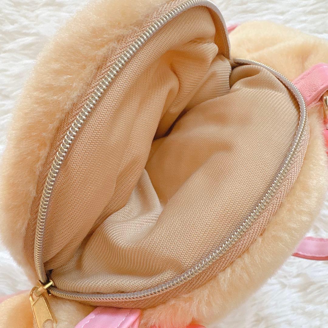 サンリオピューロランド　モカ　ぬいぐるみ　ポシェット　シナモロール シナモン