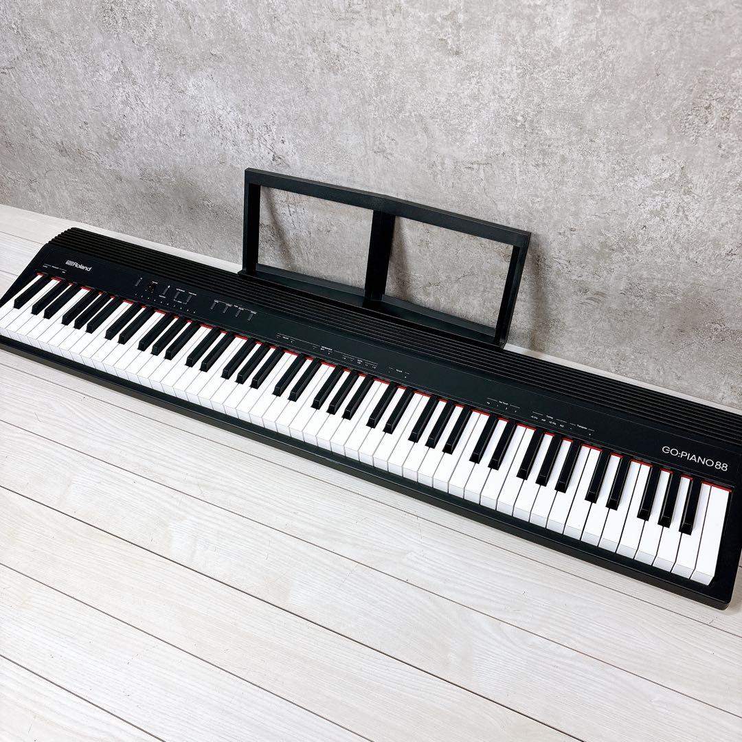 【美品】Roland GO:PIANO88 (GO-88P) 23年製