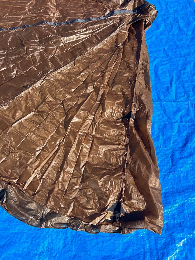 【未使用品】SEEK OUTSIDE シマロン テント ブラウン