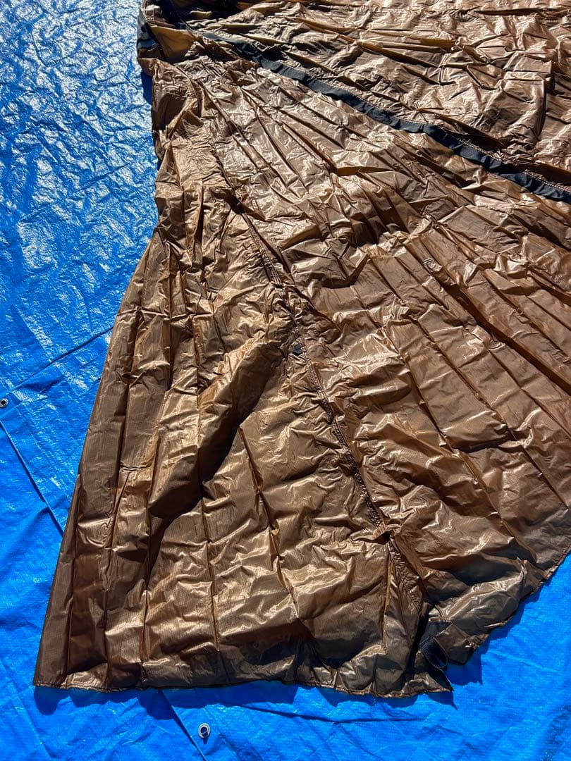 【未使用品】SEEK OUTSIDE シマロン テント ブラウン