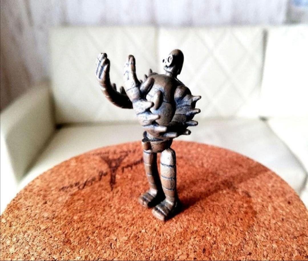 天空の城ラピュタ　ジオラマセット　ロボット兵 城　フィギュア　アクアリウム　♦１