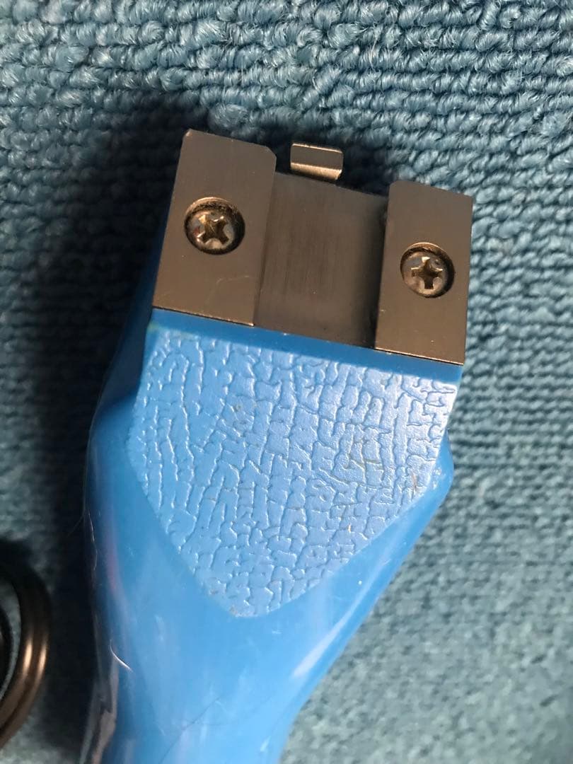 スピーディック　TAPIO バリカン 青　替刃3点セット