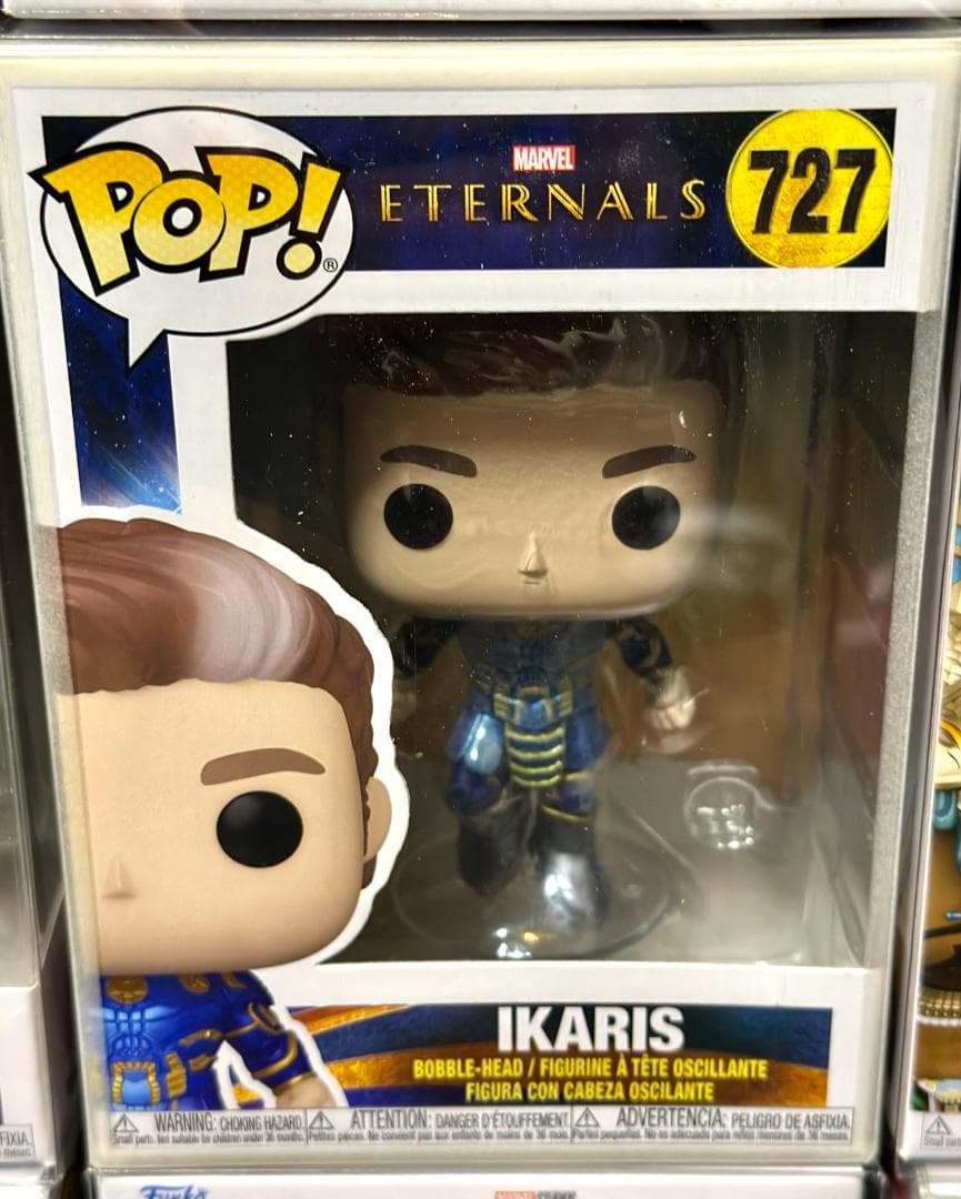 Funko POP エターナルズ 10体セット 蓄光仕様プロテクターケース入り