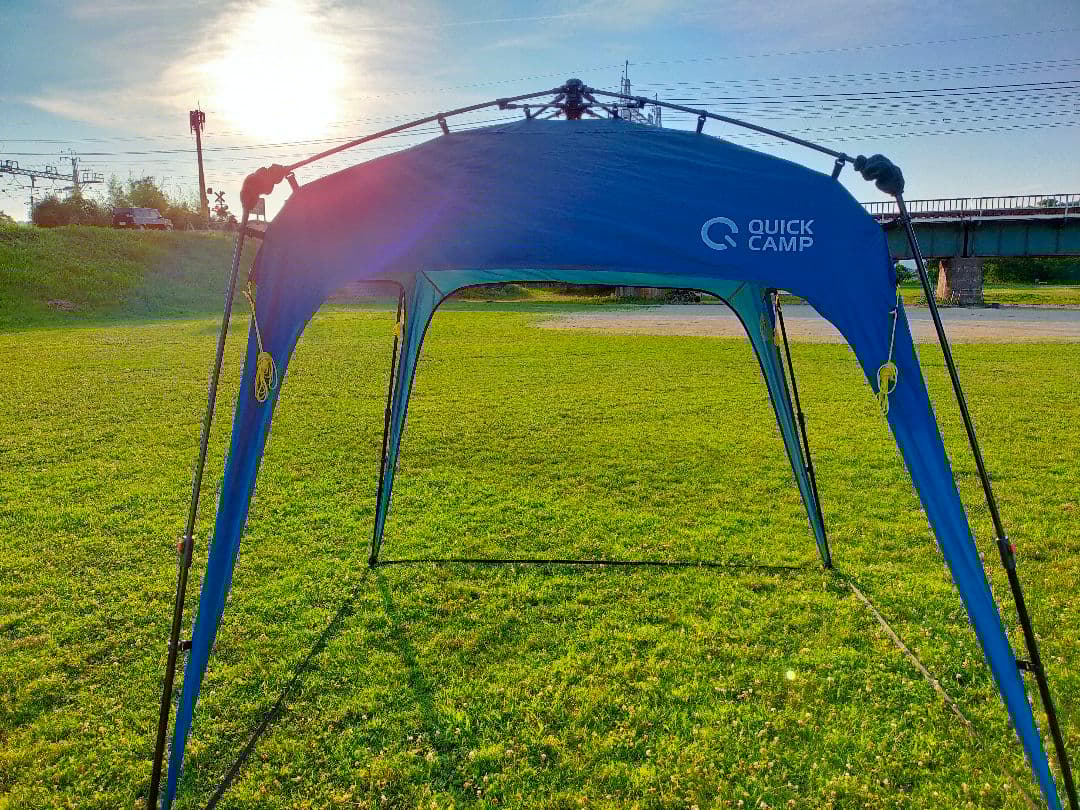 クイックキャンプ ワンタッチタープ2.5×2.5m