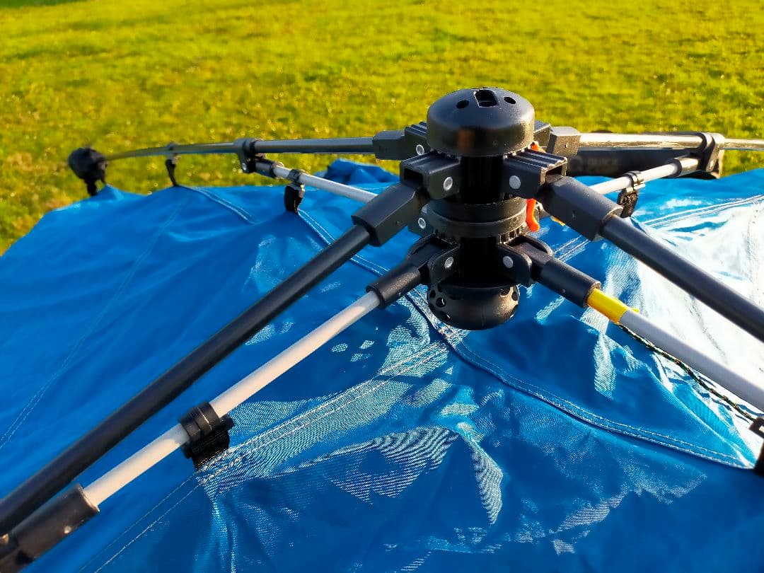 クイックキャンプ ワンタッチタープ2.5×2.5m