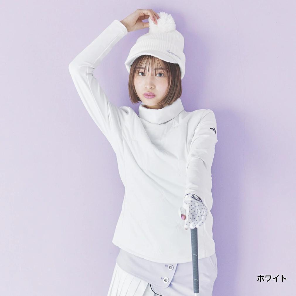 adidas 秋冬保温　セットアップ キルト長袖シャツ＆ボンディングスカート