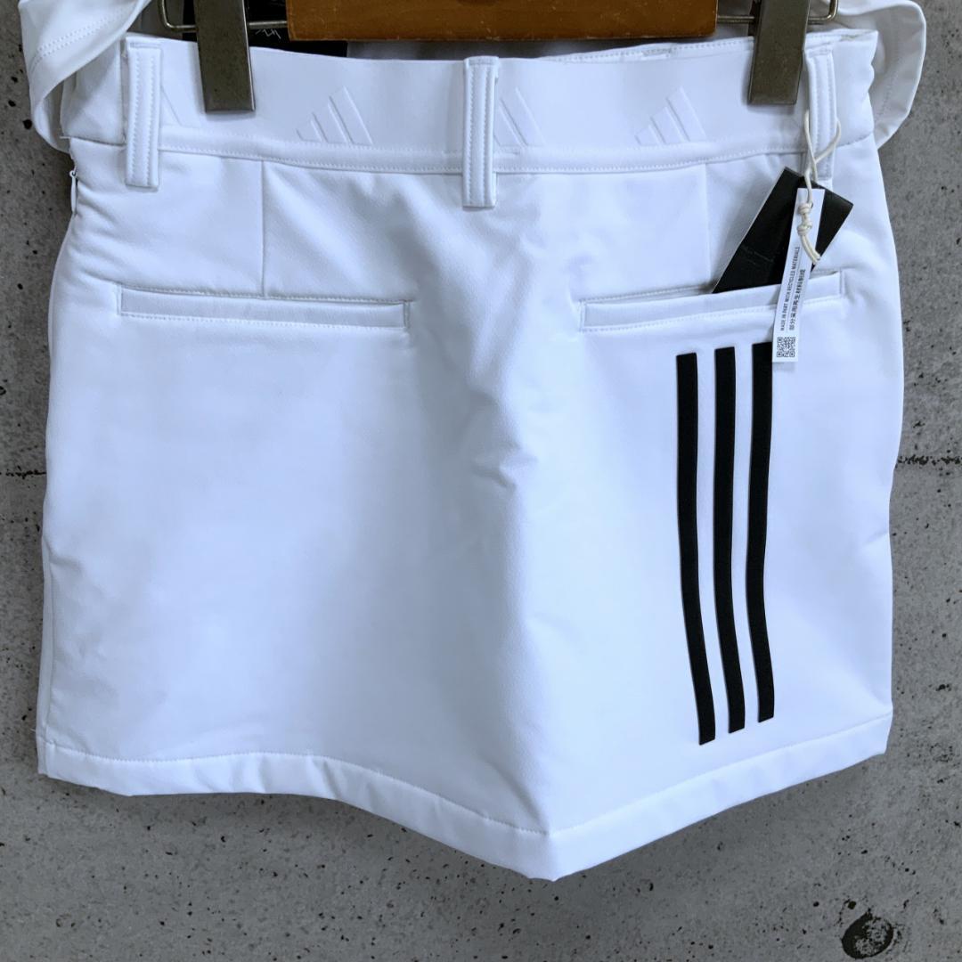 adidas 秋冬保温　セットアップ キルト長袖シャツ＆ボンディングスカート