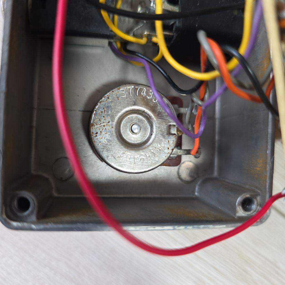 MXR phase90 スクリプトロゴ