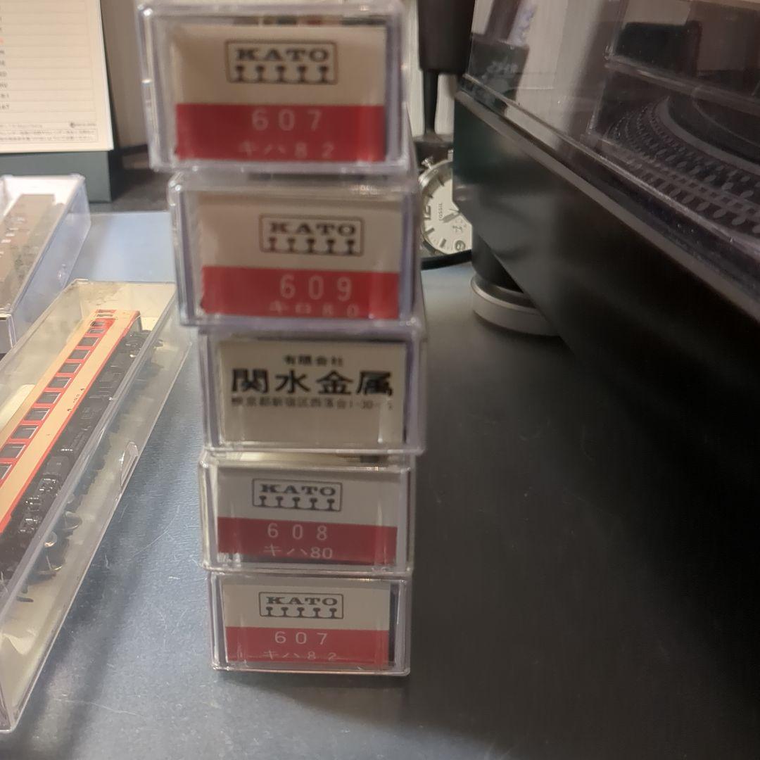 KATO Nゲージキハ82系 5両セット