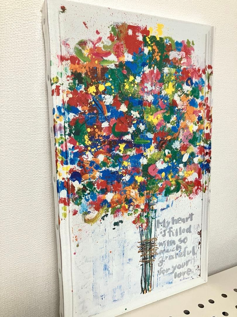 【トンキー様】 木梨憲武 展 数量限定 キャンバス　 アート 代表作品