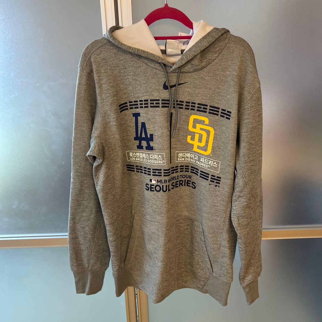 入手困難 大谷翔平 ソウル開幕戦限定パーカー　NIKE