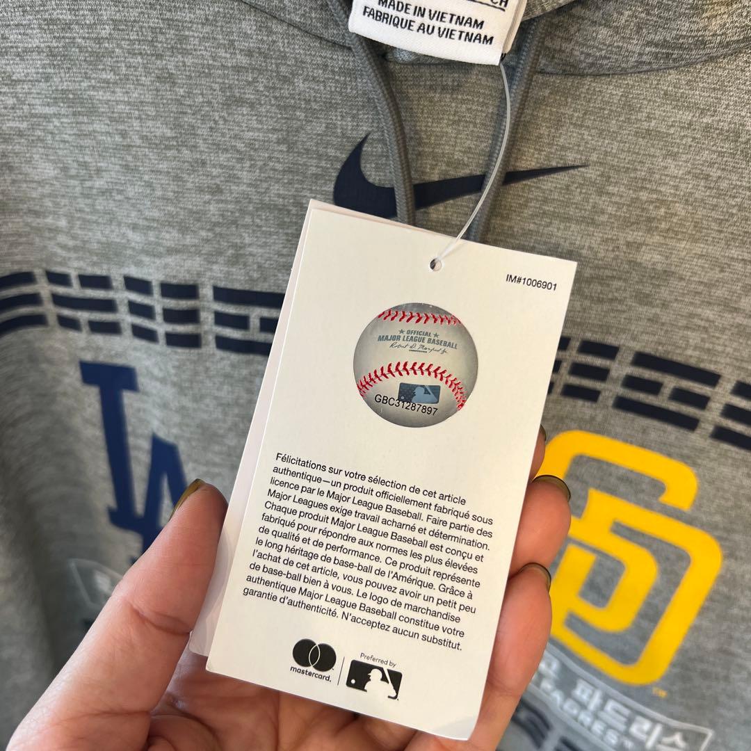 入手困難 大谷翔平 ソウル開幕戦限定パーカー　NIKE