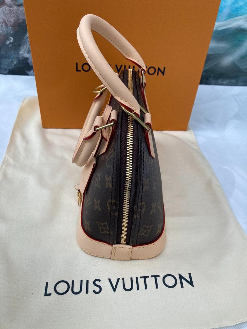 モノグラム アルマBB 2WAY ショルダーバッグ M53152 ブラウン