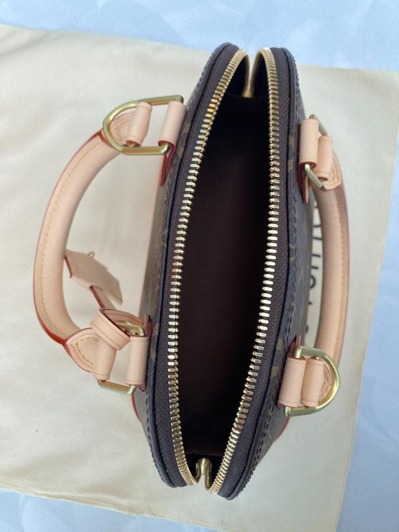 モノグラム アルマBB 2WAY ショルダーバッグ M53152 ブラウン