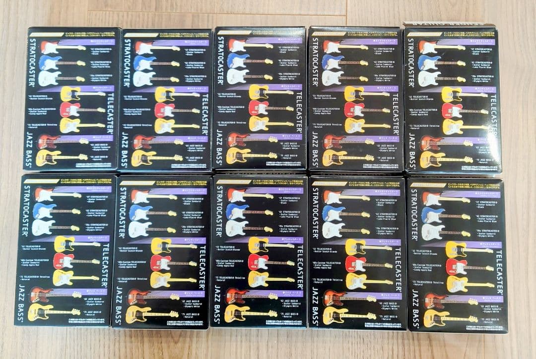 【新品未使用】フェンダー・ギター・コレクション FC-38【極美品】10個