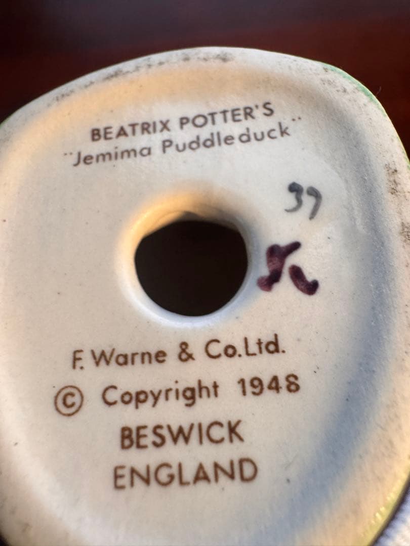 【美品】Beatrix Potter's ピーターラビットセット