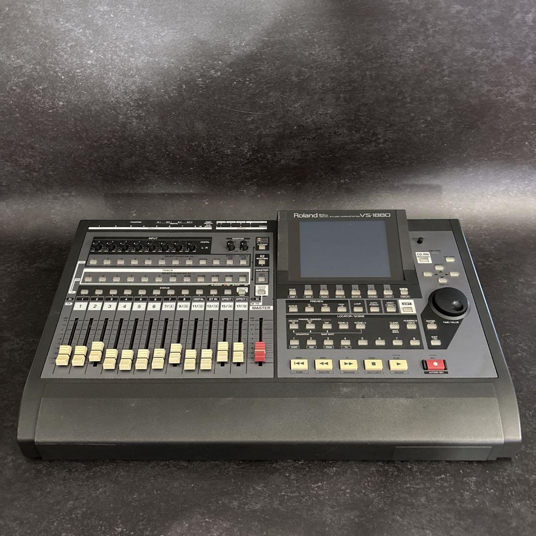 【美品】動作確認済み Roland VS-1880 マルチトラックレコー