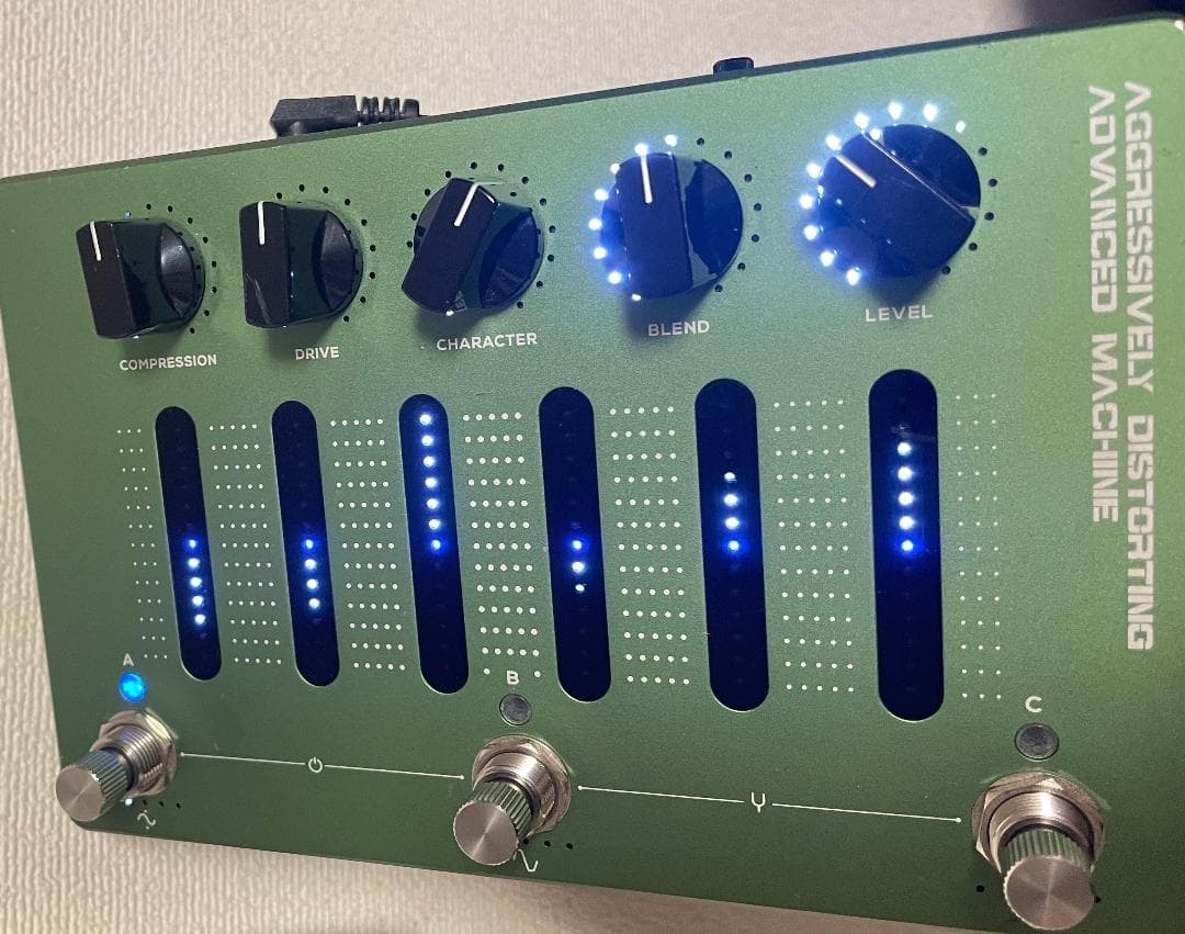 darkglass ADAM ベースエフェクター ダークグラス アダム