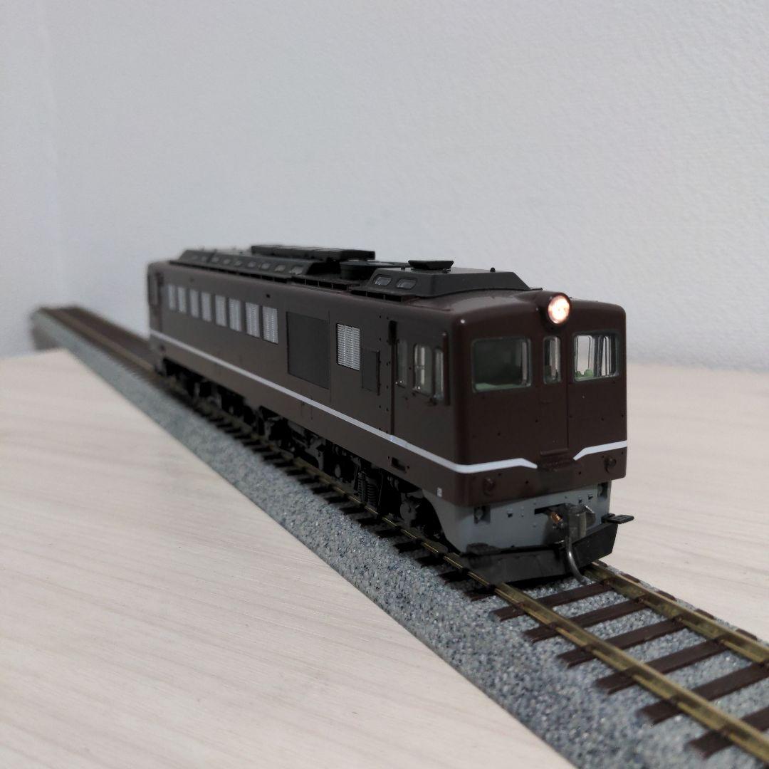 TOMIX HO-209 DF50 後期型　茶色