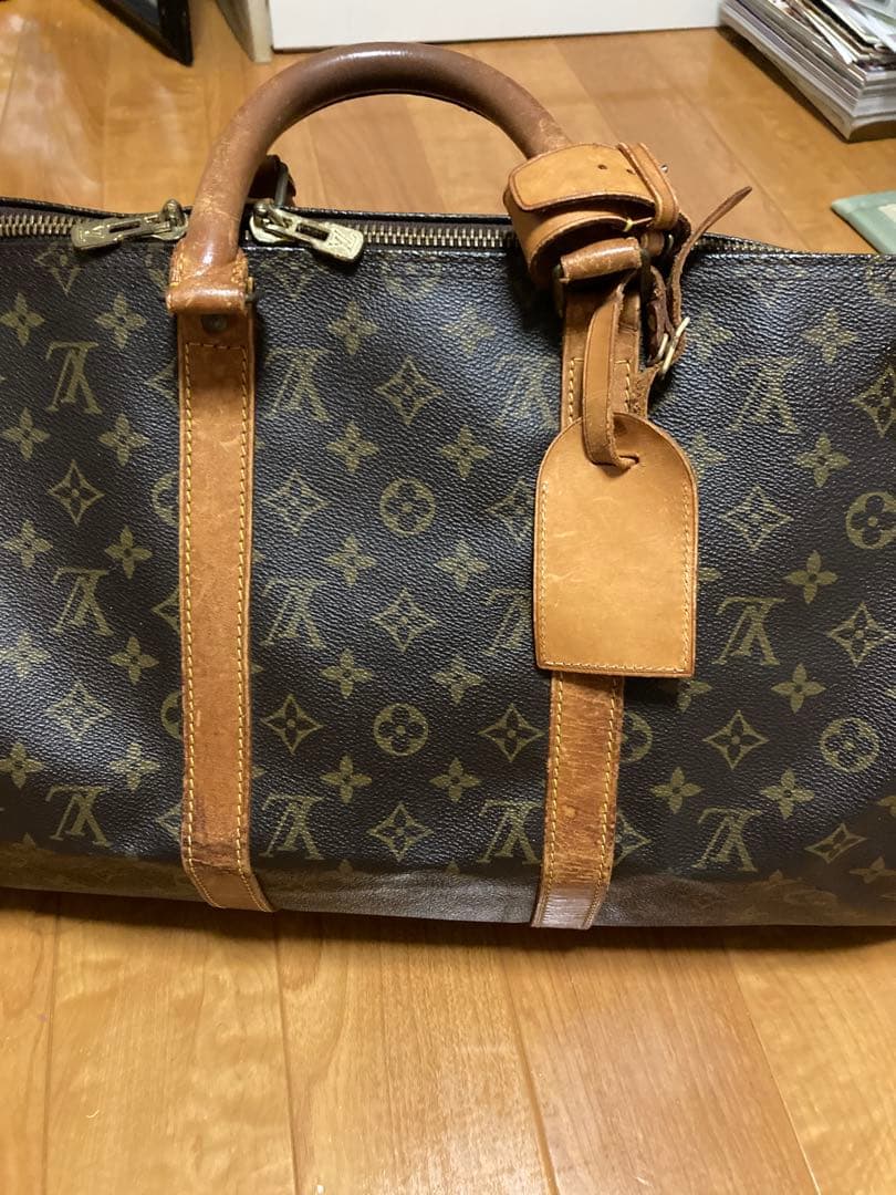 Louis Vuitton ボストンバッグ キーポル50 マルティエ刻印
