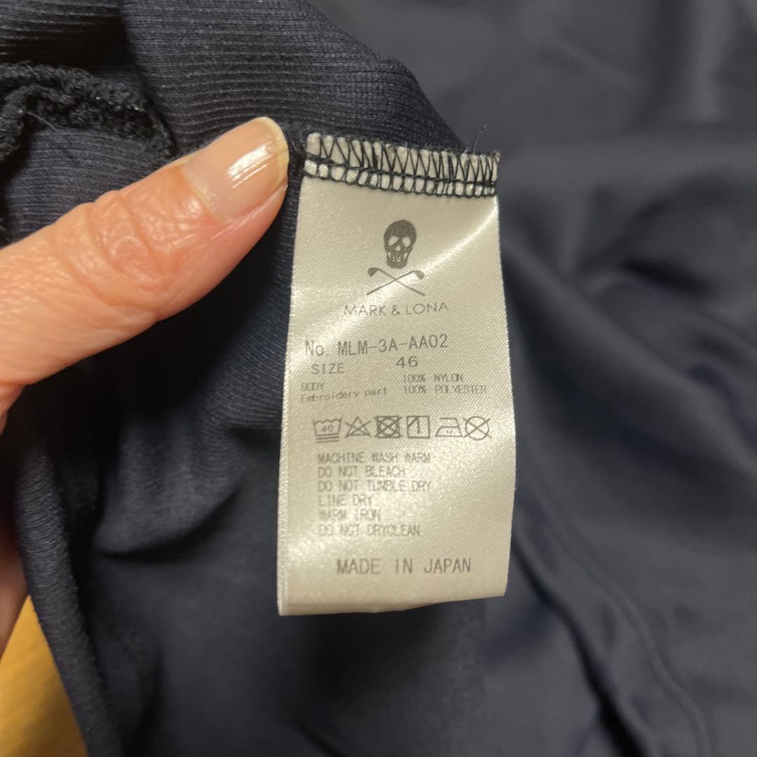 マークアンドロナ男性用ハイネックシャツ　サイズ46