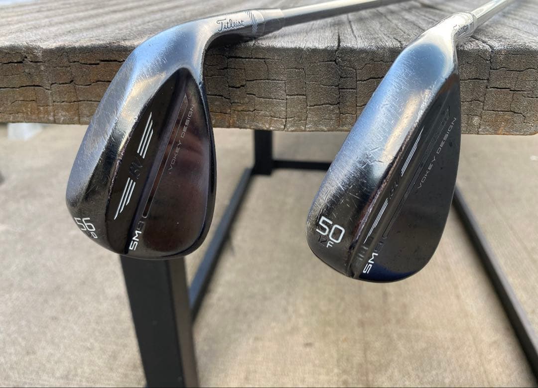 タイトリスト VOKEY DESIGN SM9 56度 オールブラック！！