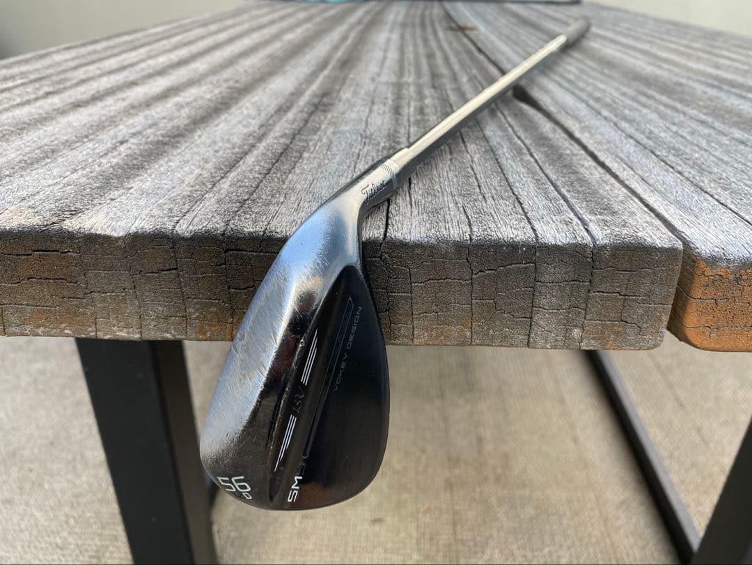 タイトリスト VOKEY DESIGN SM9 56度 オールブラック！！