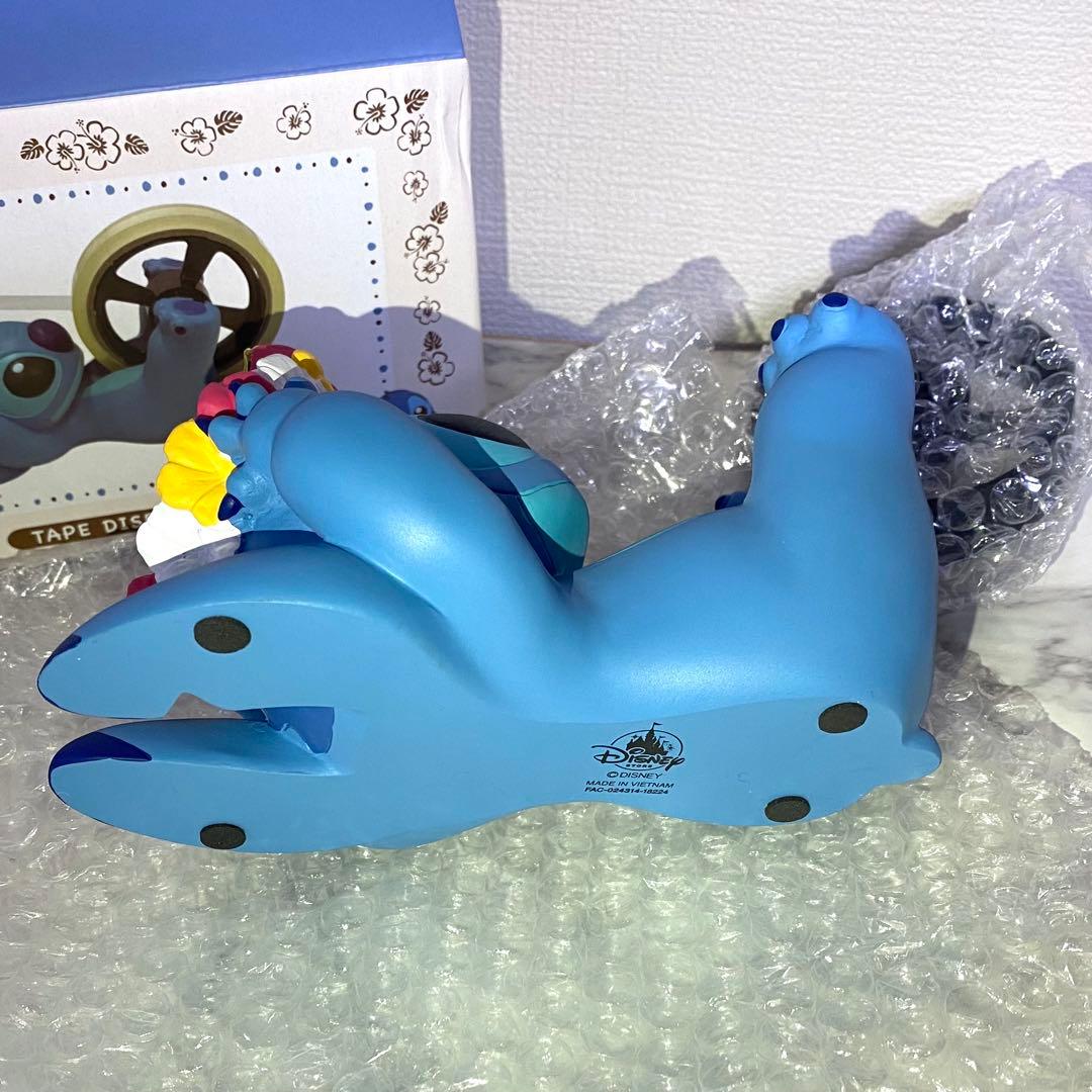 ディズニー スティッチ テープディスペンサー