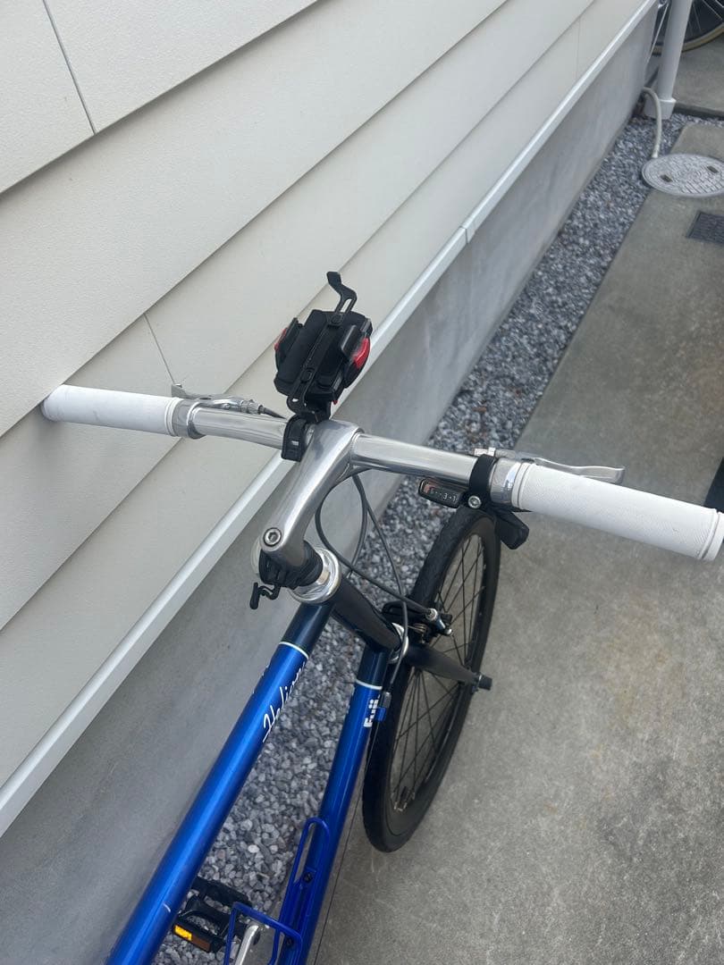 FUJI 2015年 HELION オーシャンブルー50cm ミニベロ直接お渡し