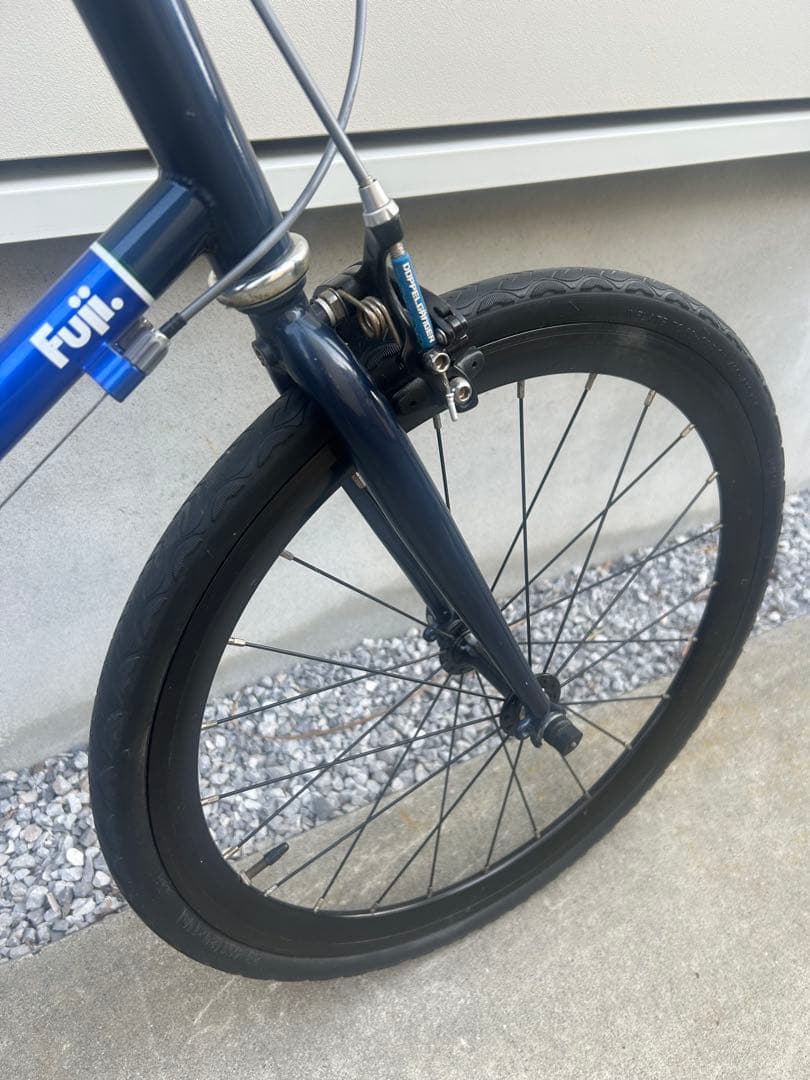 FUJI 2015年 HELION オーシャンブルー50cm ミニベロ直接お渡し