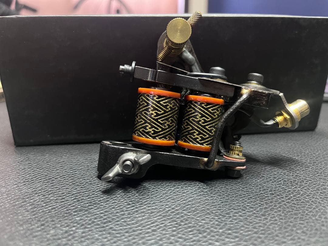 ヴィザードコイルタトゥーマシン