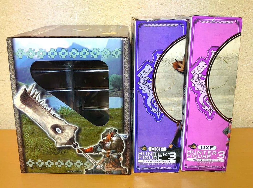 モンハン DXF 女ガンナー アメジストギア リュウノアギト フィギュア