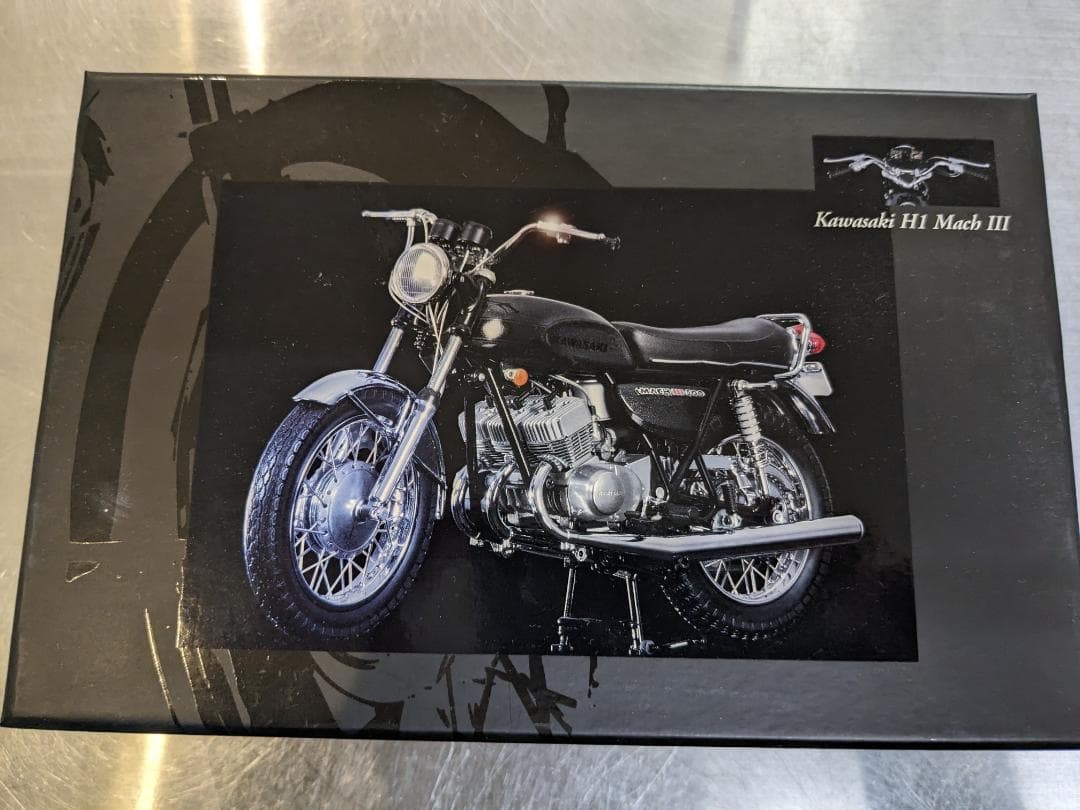 カワサキSS500　1/12　ミニチャンプス