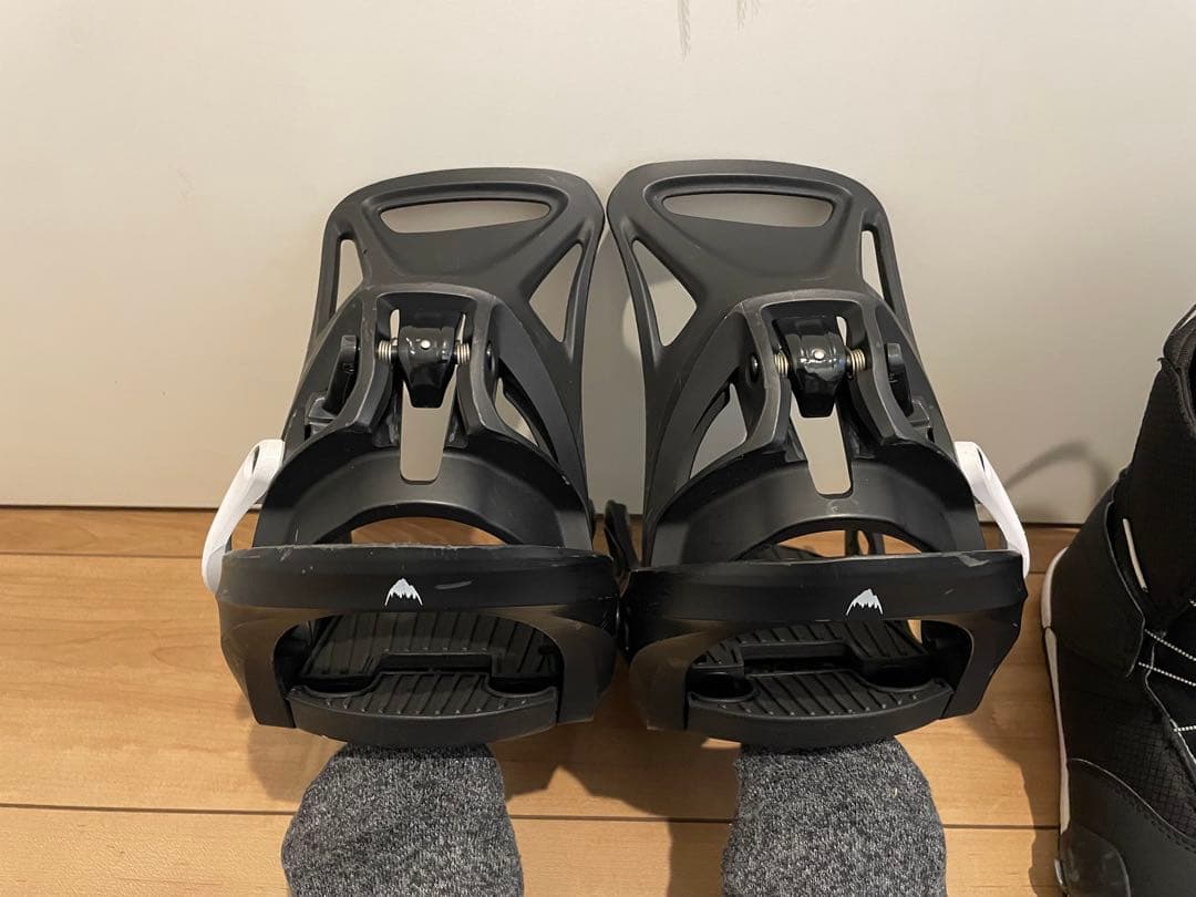 Burton Zipline ブーツ25cm+ステップオンバインディング L