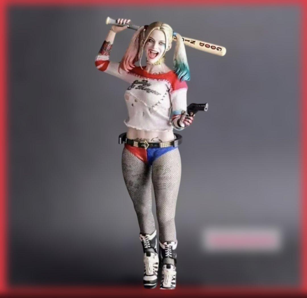 30cm ハーレイクイン 1/6 バットマン スーサイド スクワッド　フィギュア