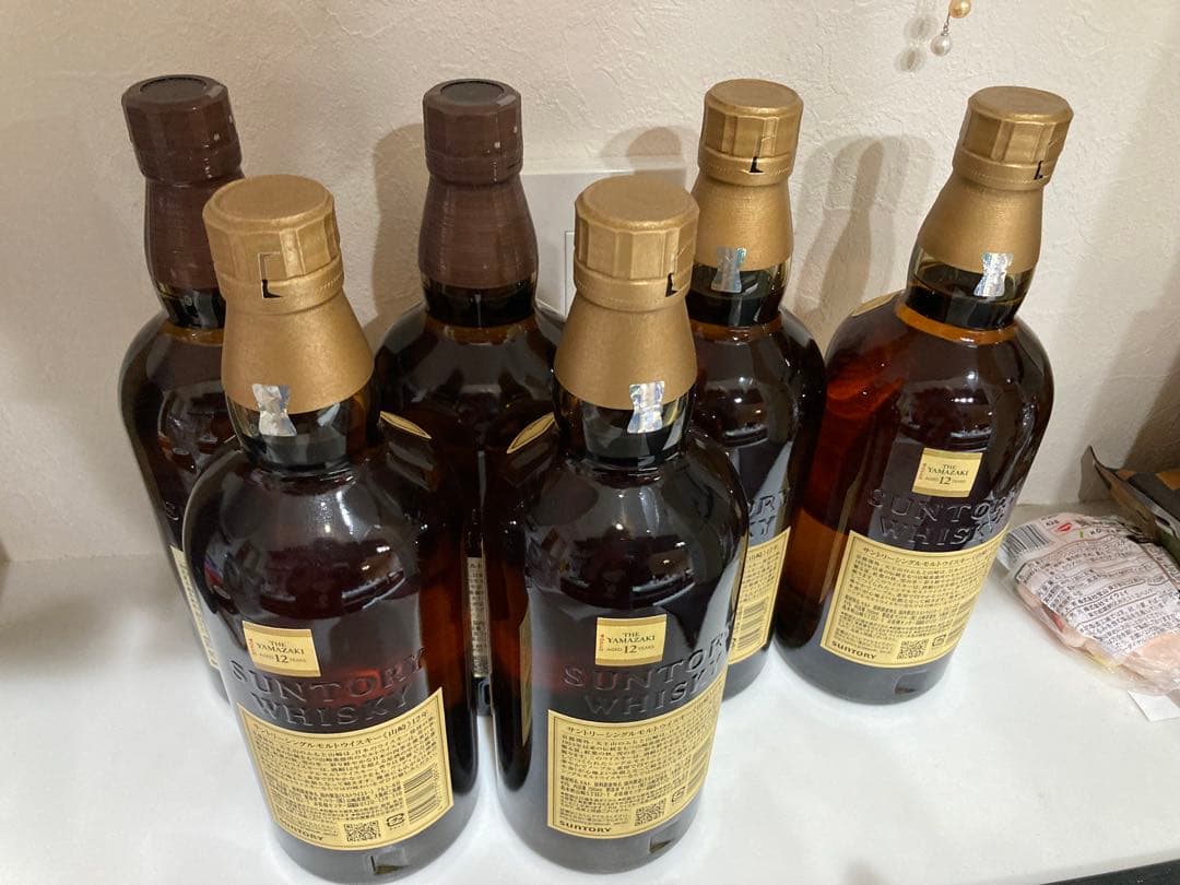 サントリー 白州 山崎 響 箱付きウイスキー