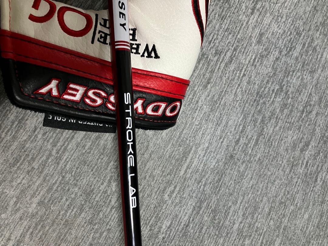 オデッセイ　ホワイトホット　OG 1WS ストロークラボ　レッド　33インチ