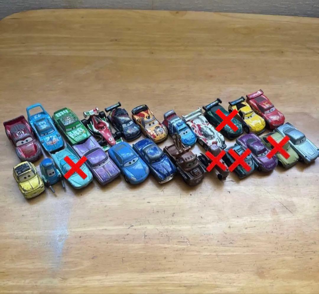 カーズトミカ　19台まとめ売りセット　廃盤商品多数‼️