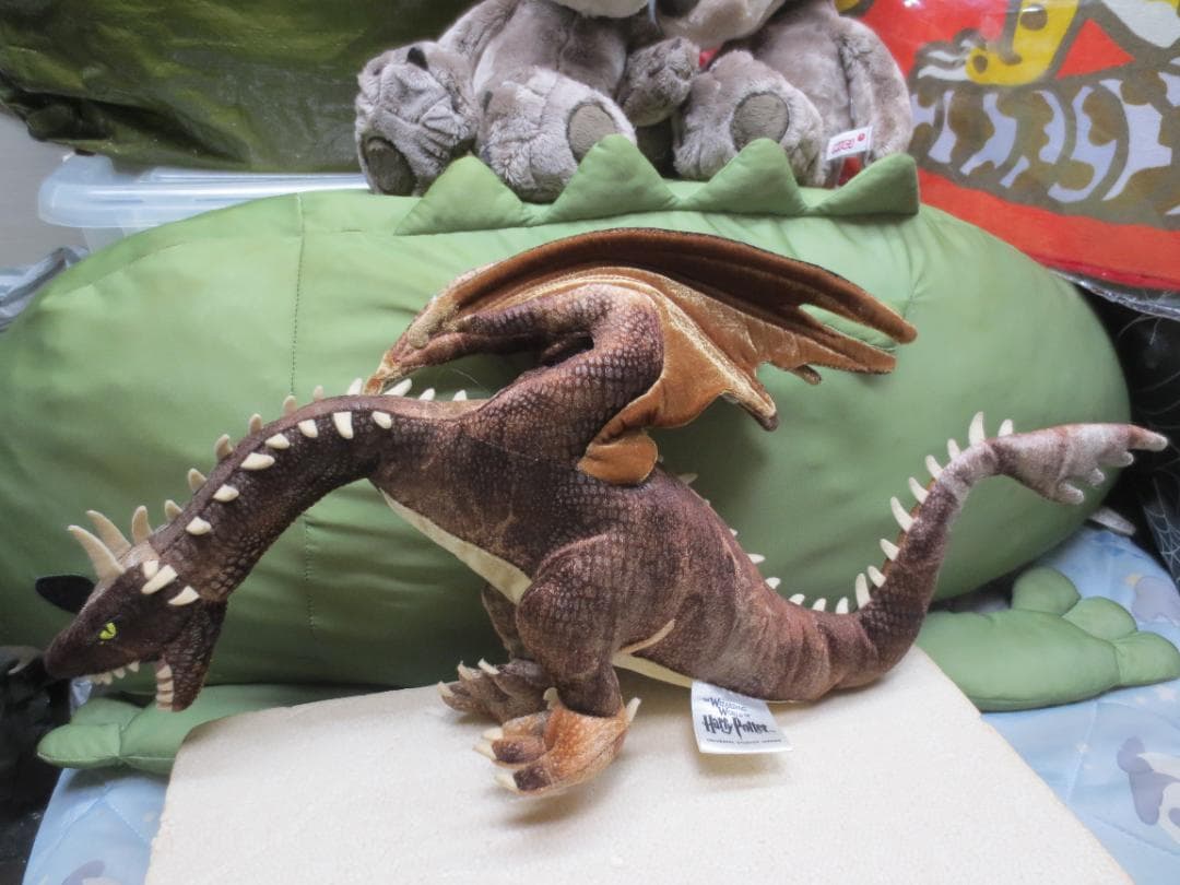 USJ　ハリーポッター　ドラゴンぬいぐるみ　55㎝！BIG！