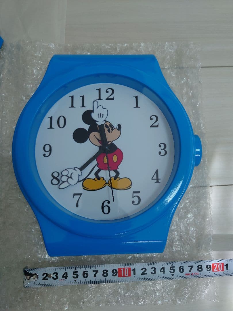 トイ・ストーリー　アンディの部屋　時計　ミッキー　壁掛け時計