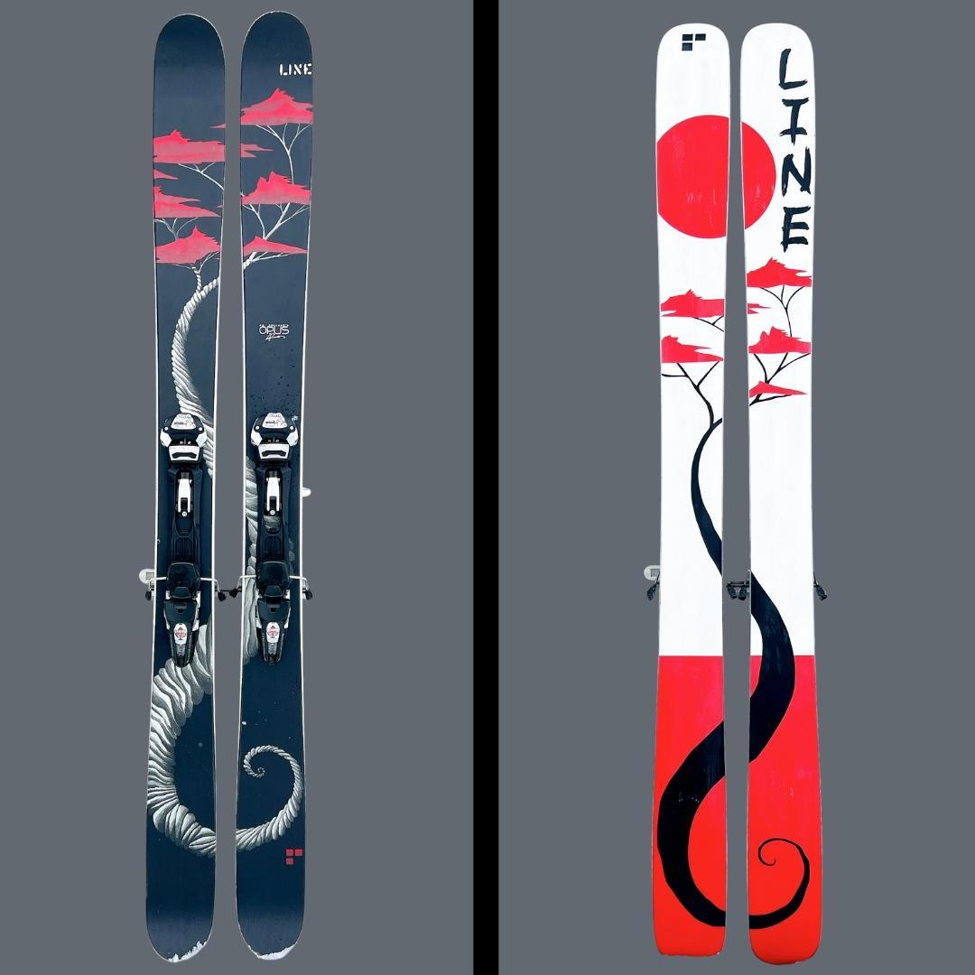 【良品✨送料無料】LINE Mr. Pollard's OPUS 185cm