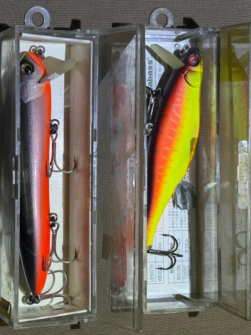 ハードルアー3点セット