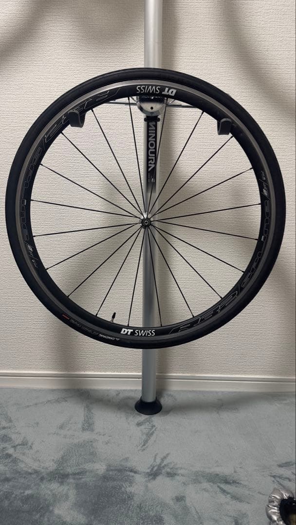 DT SWISS R32 SPLINE 前後 リムブレーキ