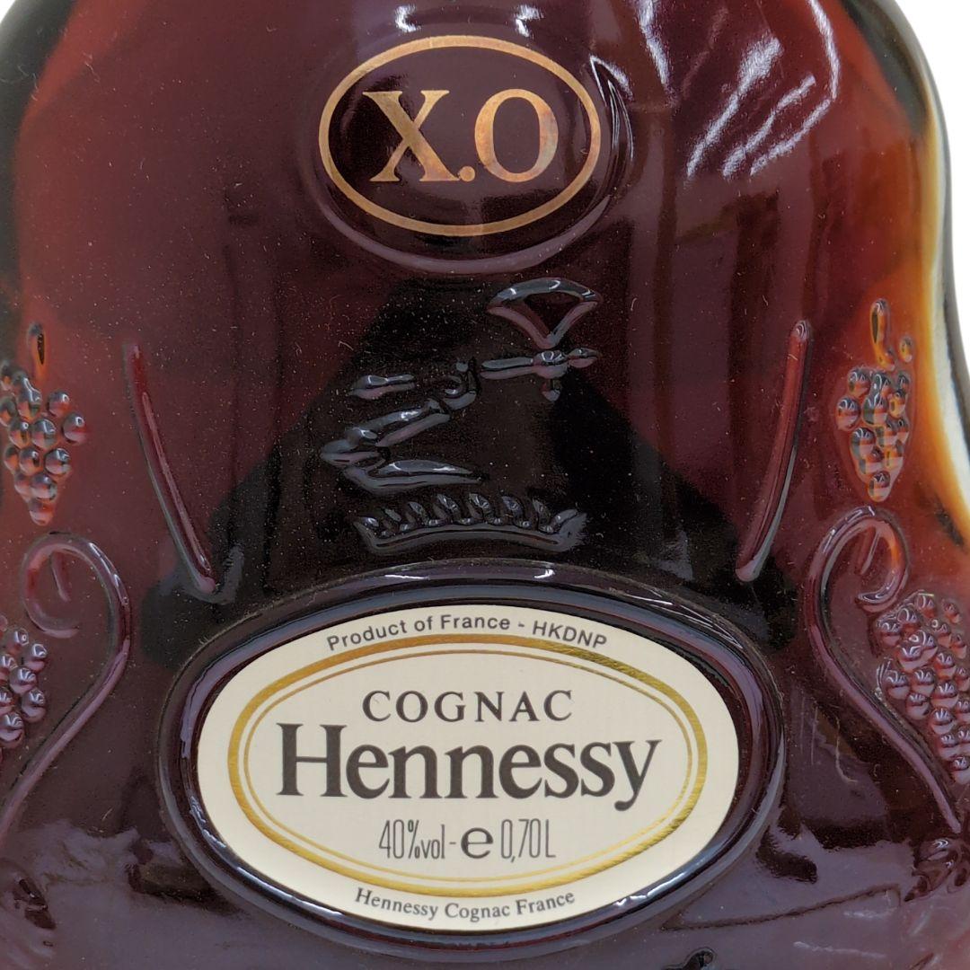 [未開栓] HENNESSY COGNAC XO コニャック 金キャップ
