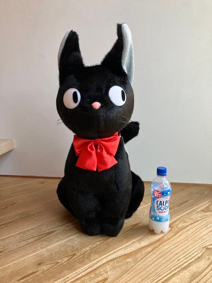 魔女の宅急便　ジジ　ぬいぐるみ　未使用　新品