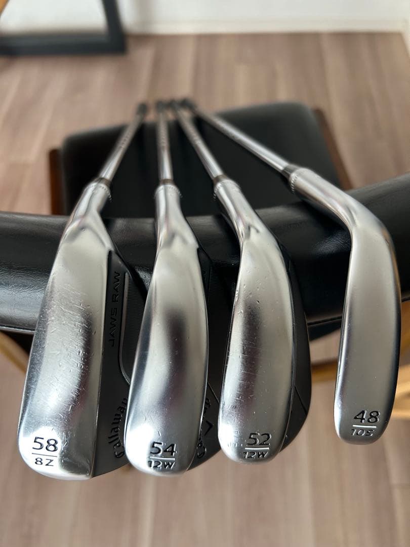 キャロウェイ JAWS RAW ウェッジ 4本セット