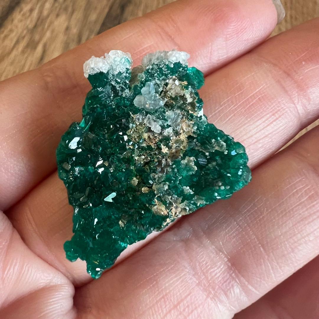 ダイオプテーズ F8 鉱物 標本 原石