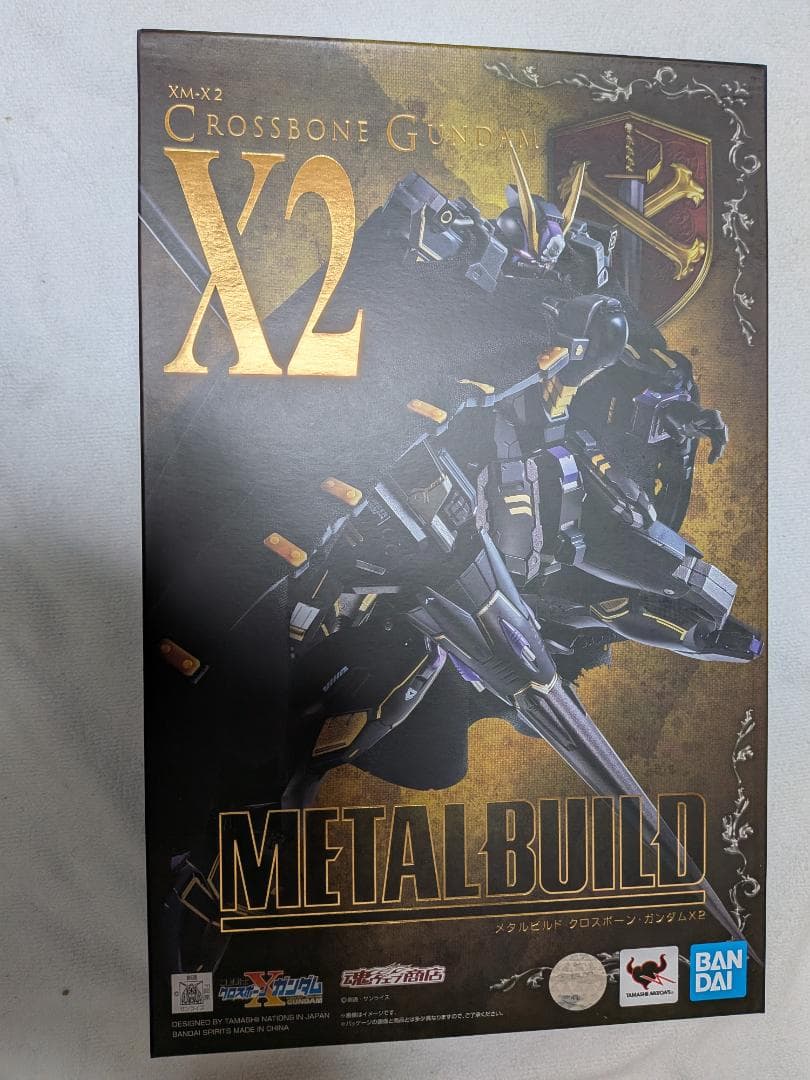 未開封新品 L BUILD クロスボーン ガンダムX2　メタルビルド