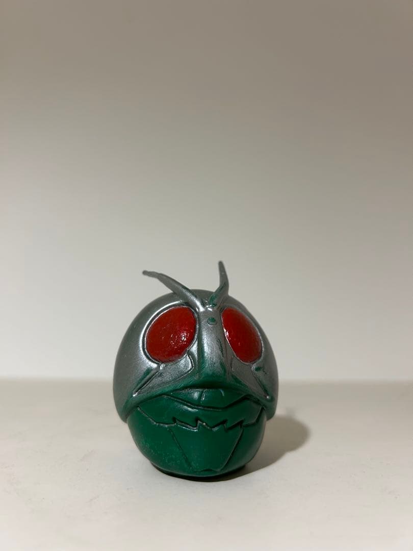 【希少品】 無版権　仮面ライダー　当時物　パチ　ゾッキ　昭和　面取れ　面トレ