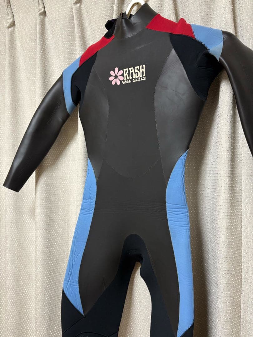 RUSH(ラッシュ)5×3mm セミドライ レディース M相当(オーダー品)